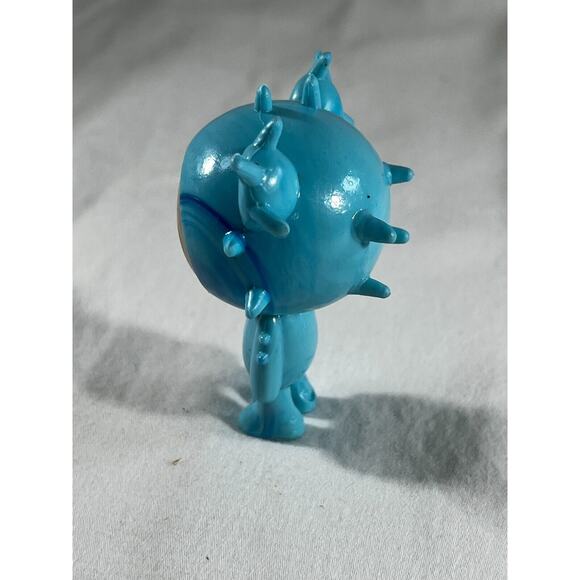 Tokidoki Cactus Sonic Toy Figure Blue Bear 3" 2022 Nice - Picture 4 of 12